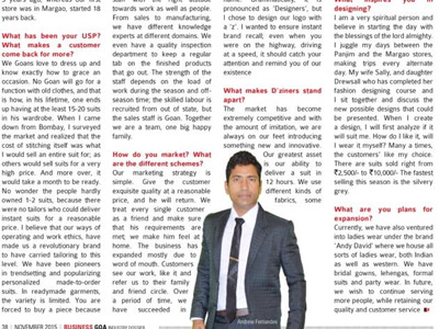 Interview with Andrew